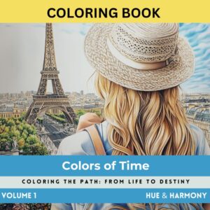 Colors of Time Coloring Book